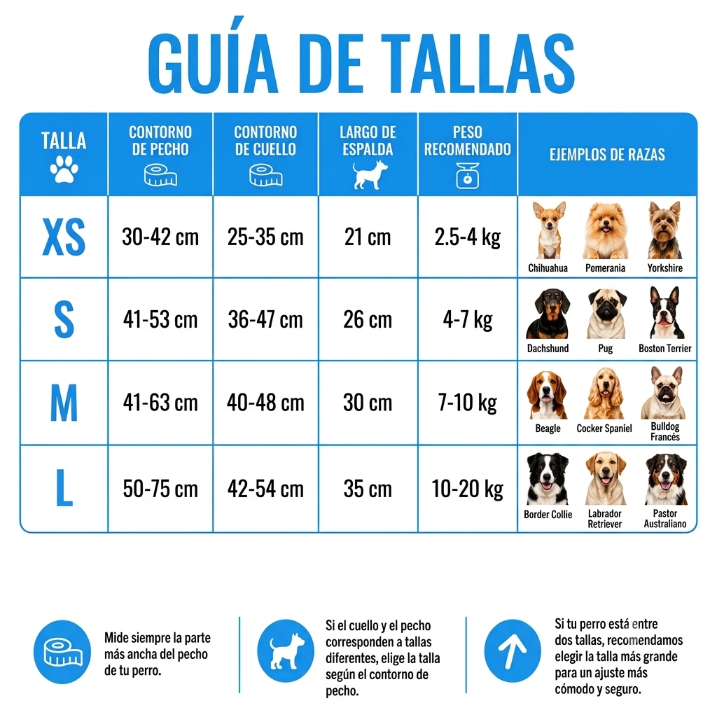 Salvavidas para perros con asa de rescate